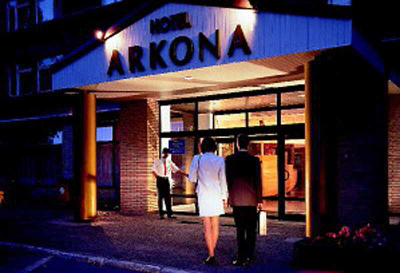 Hotel Arkona Štetín Exteriér fotografie