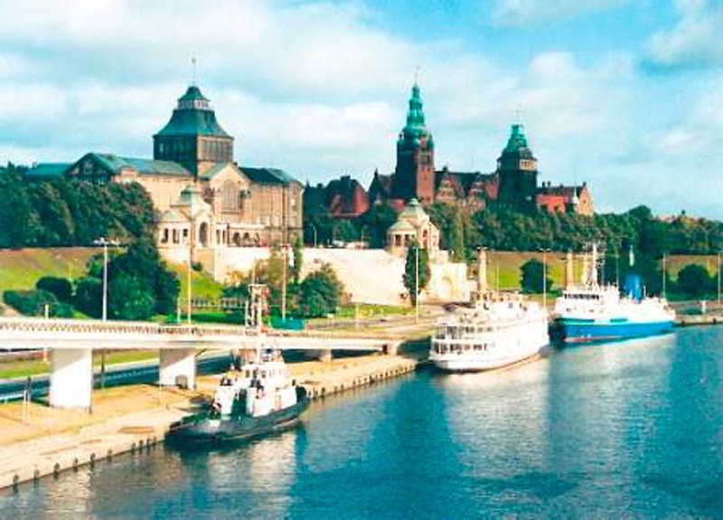Hotel Arkona Štetín Exteriér fotografie